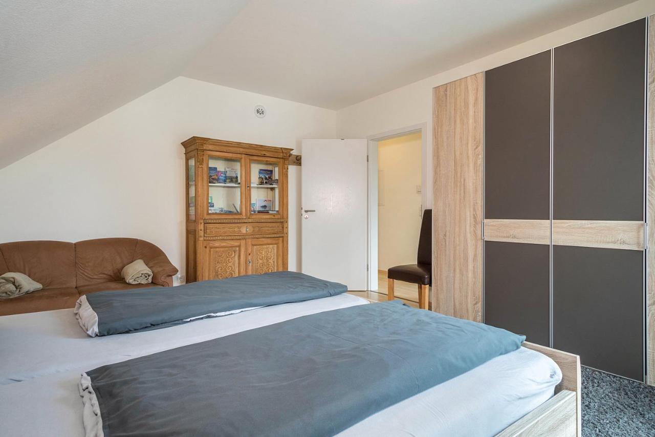 Haus Barbara, Ferienwohnung, 90Qm Unterreitnau Eksteriør billede