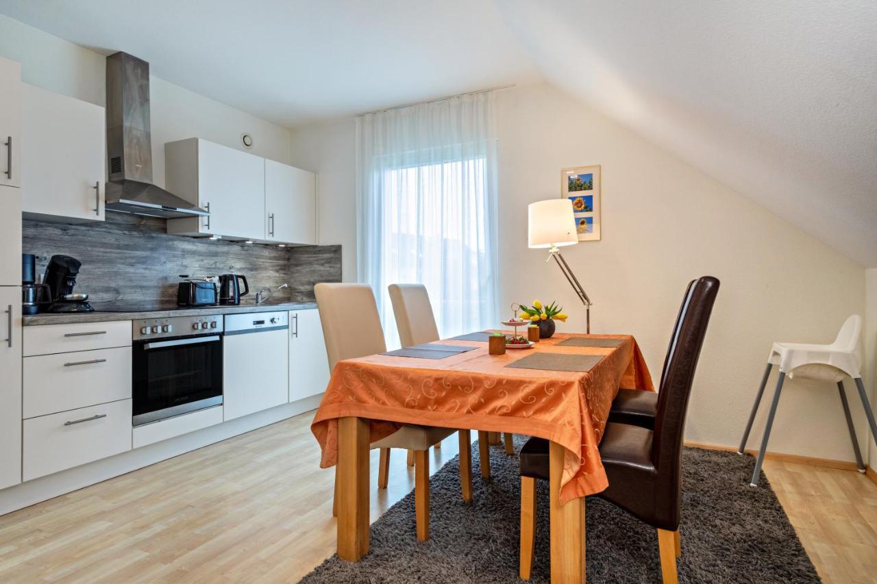 Haus Barbara, Ferienwohnung, 90Qm Unterreitnau Eksteriør billede