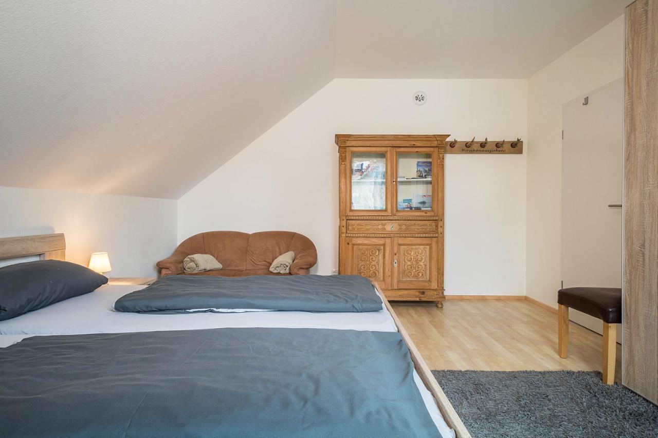 Haus Barbara, Ferienwohnung, 90Qm Unterreitnau Eksteriør billede
