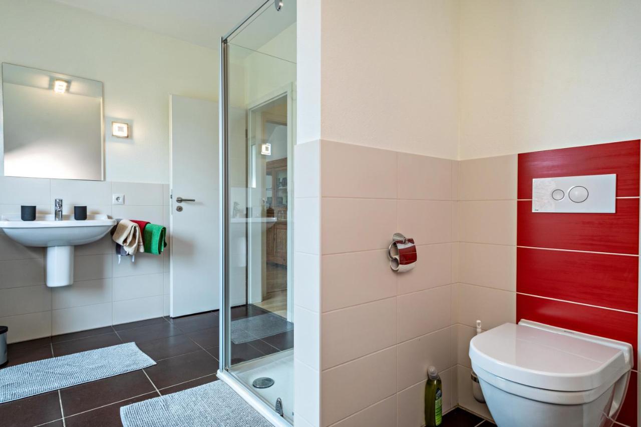 Haus Barbara, Ferienwohnung, 90Qm Unterreitnau Eksteriør billede