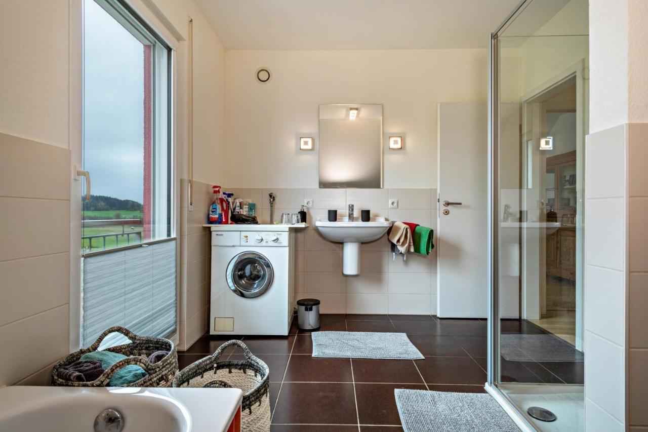 Haus Barbara, Ferienwohnung, 90Qm Unterreitnau Eksteriør billede
